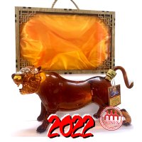 Rượu Nga - Linh Vật Hình Hổ - 1000ml (Hộp Gỗ)