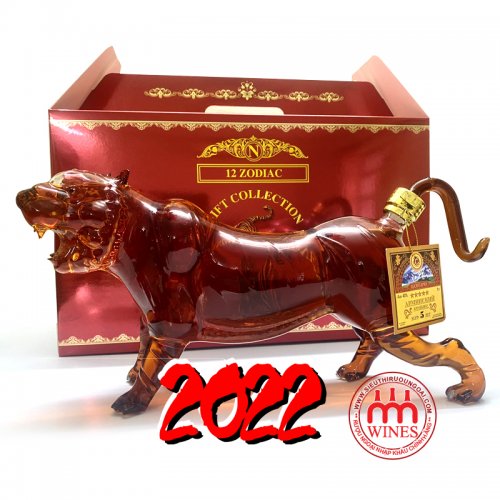 Rượu Nga - Linh Vật Hổ - 1000ml