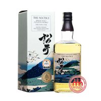 The Matsui Single Malt Whisky Mizunara Cask
