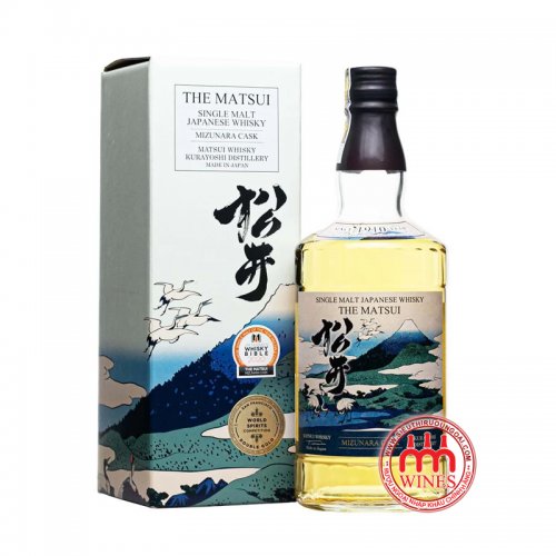 The Matsui Single Malt Whisky Mizunara Cask