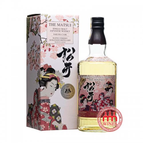 The Matsui Single Malt Whisky Sakura Cask 