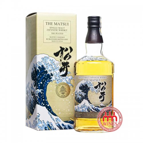 The Matsui Single Malt Whisky The Peated