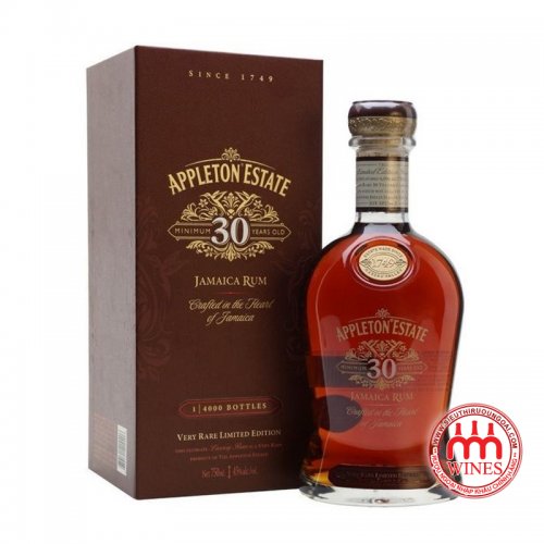 Rượu Appleton Estate 30 Years Old Rum