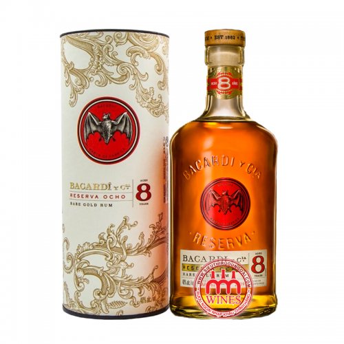 Rượu BACARDI RESERVA OCHO 700ML