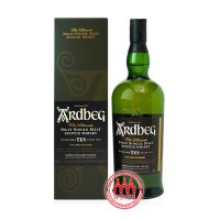 Ardbeg 10 years old Single Malt Islay Whisky 1000ml 