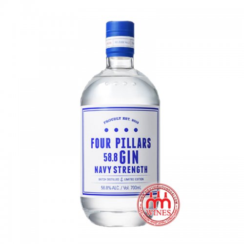 Four Pillars Navy Strength Gin