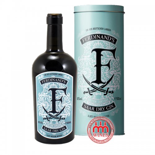  Ferdinand&#39;s Saar Dry Gin 500ml