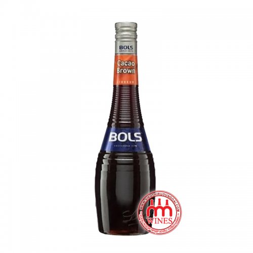 Bols Creme De Cacao Brown