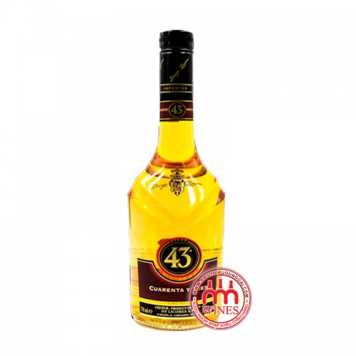 Licor 43 Cuarenta Y Tres 