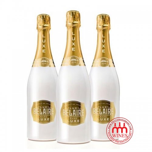 Champagne Pháp Luc Belaire Rare Luxe