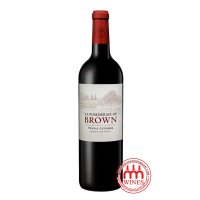 La Pommeraie de Brown red  