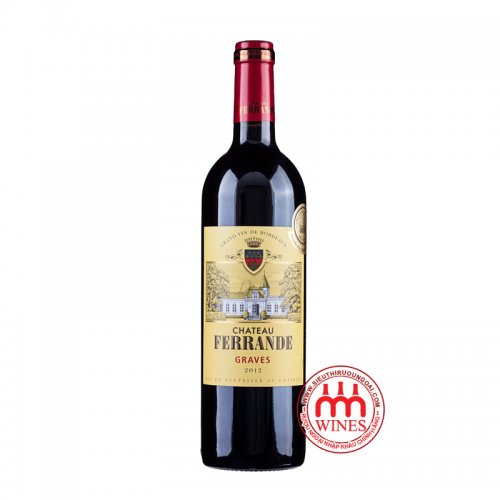 Chateau Ferrande, Graves