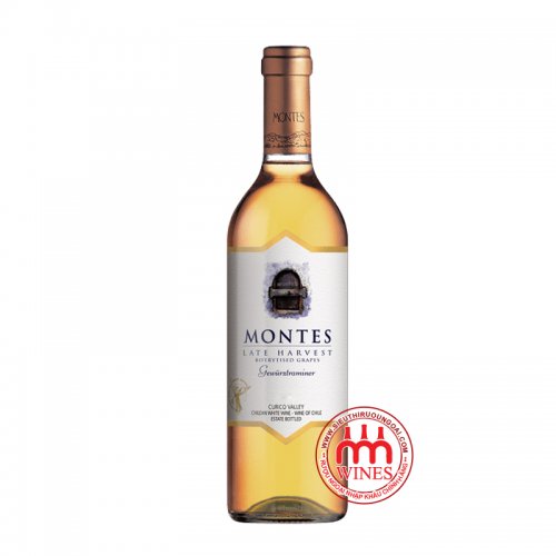 Montes Late Harvest Gewüztraminer