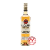 BACARDÍ CARTA ORO SUPERIOR GOLD RUM 750ml