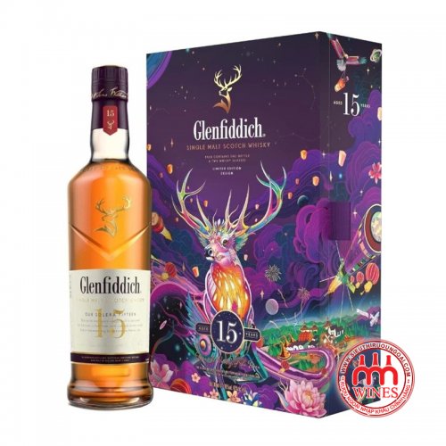 GLENFIDDICH 15 years old Gift box 