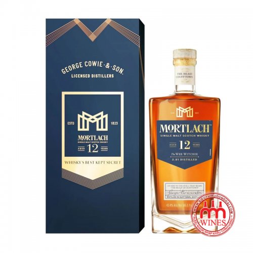 Mortlach 12 years old Gift box 2022