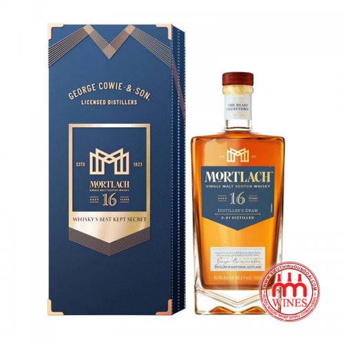 MORTLACH 16 Y.O DISTILLER’S DRAM GB 2022