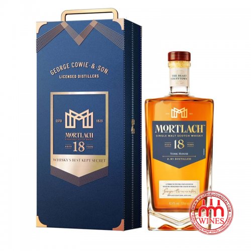 Mortlach 18 years old Gift box 2022