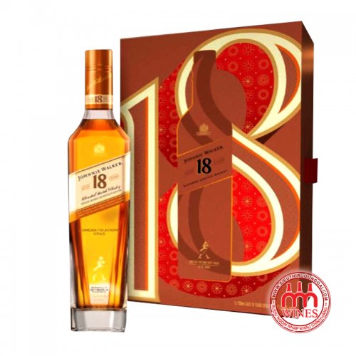 Johnnie Walker 18 years old Gift Box 2022