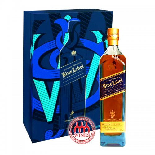 Johnnie Walker Blue Label gift box 2022
