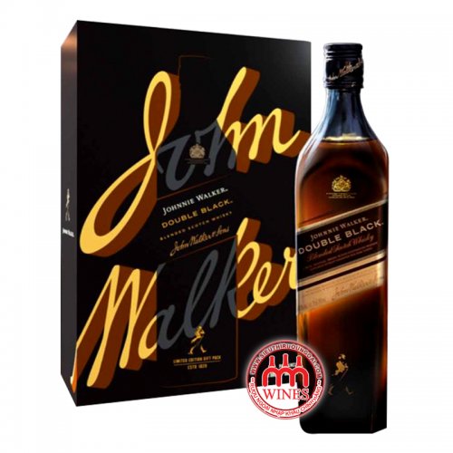 Johnnie Walker Double Black Gift 2022