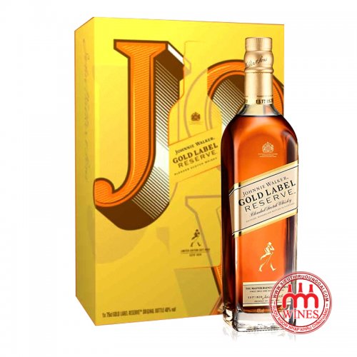 Johnnie Walker Gold Label Gift Box 2022