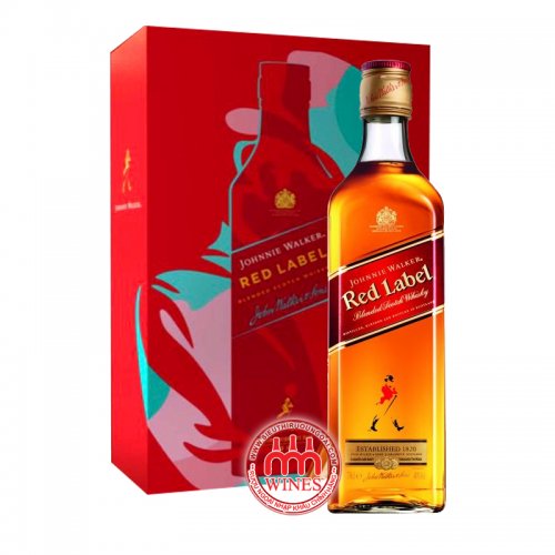 Johnnie walker Red Label Gift 2022
