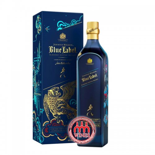 Johnnie walker Blue Tiger - Tết 2022