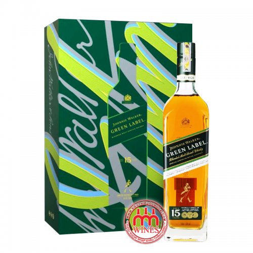 Johnnie Walker Green Label Gift 2022