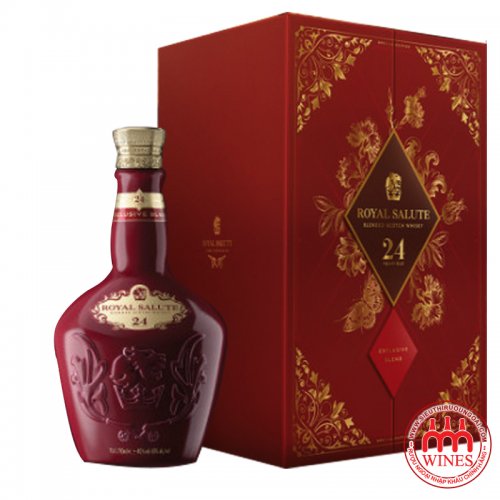 Royal Salute 24 years old Exclusive Blend Gift box 2022