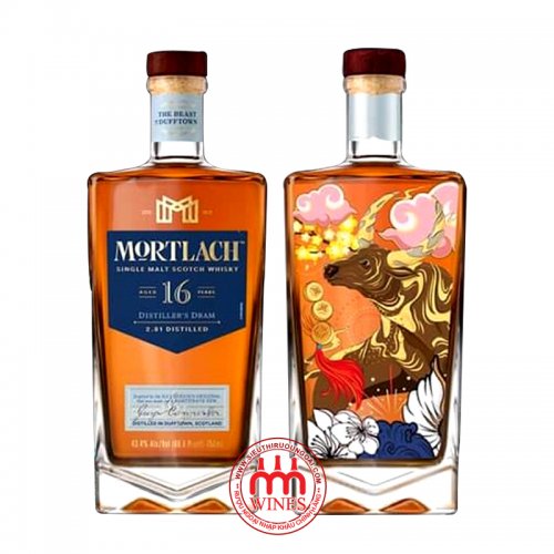 Mortlach 16 years old - TRÂU VÀNG