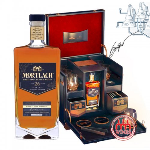 MORTLACH 26 years old Gift box