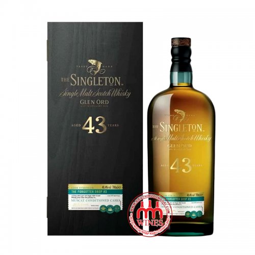Singleton Glen Ord 43 years old