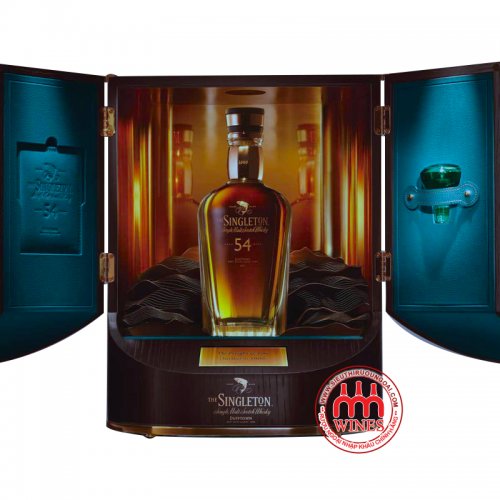 The Signgleton 54 years old Paragon of Time II 