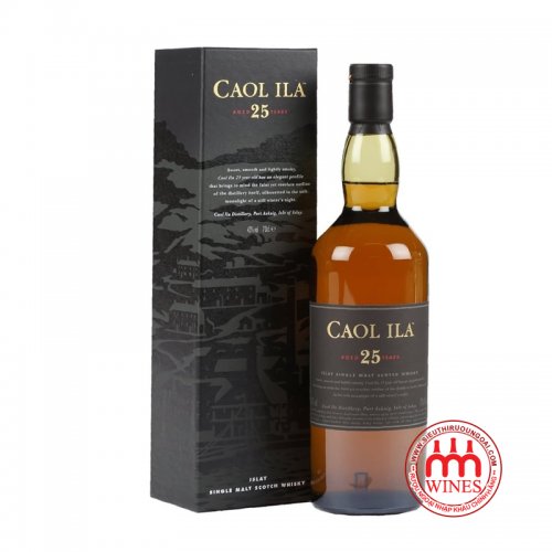 Caol ila 25 years old Islay Single Malt