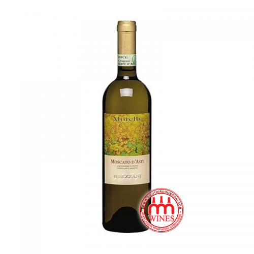 Morelli Moscato D'asti DOCG (Vang Trắng Ngọt) 