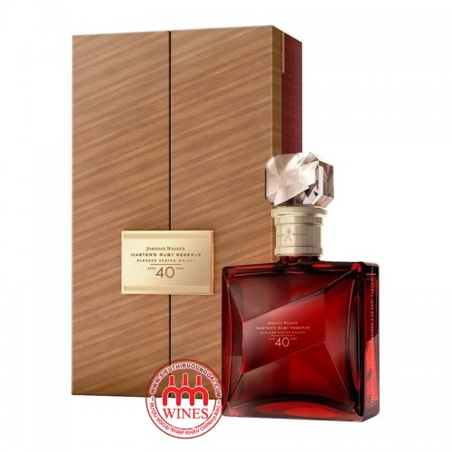 Johnnie Walker Master's Ruby Reserve 40 years old