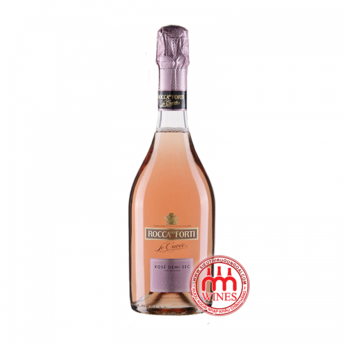 Rocca Dei Forti Extra Rose (Vang Nổ Hồng)