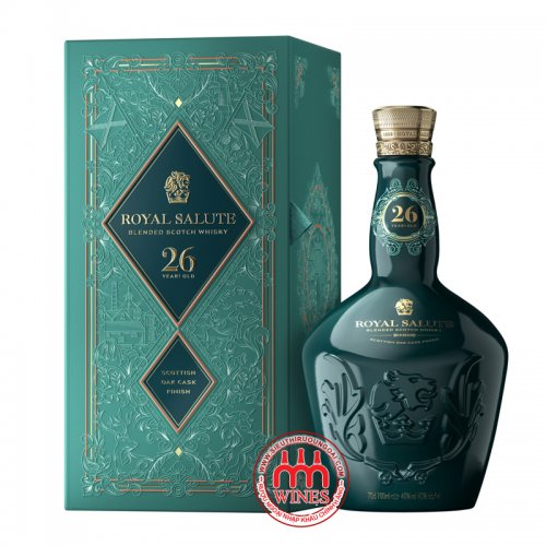 Rượu Royal salute 26YO 700ml
