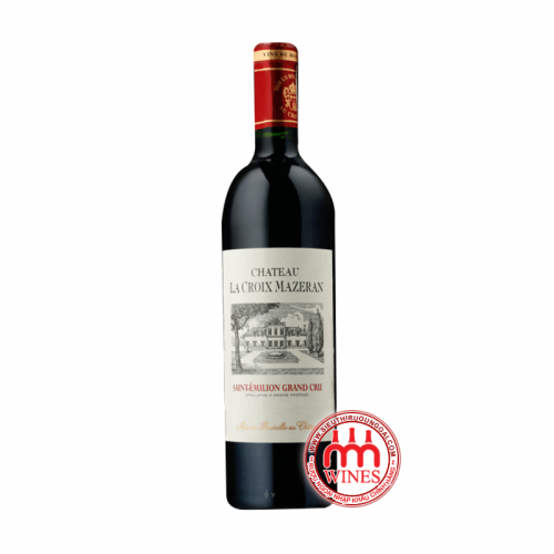 Chateau La Croix Mazeran Saint-Emilion Grand Cru