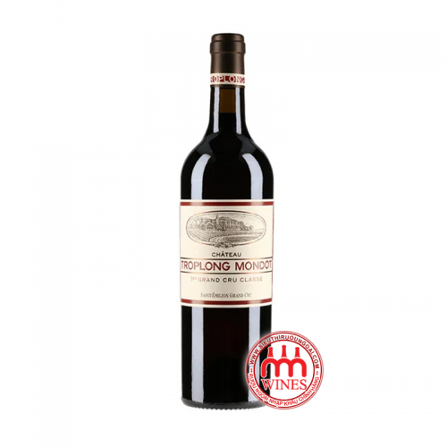 Chateau Troplong Mondot 1er Grand Cru Classé Saint-Emilion
