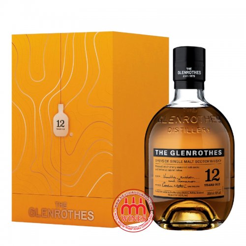 The Glenrothes 12 years old Gift box