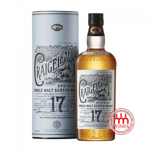 Craigellachie 17 years old 