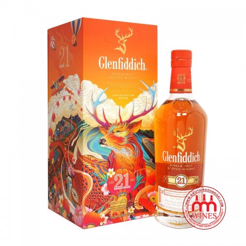 GLENFIDDICH 21 YEAR OLD Gift Box