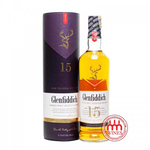 GLENFIDDICH 15 YEAR OLD