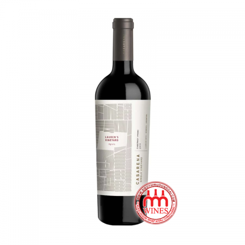 Casarena Single Vineyards-Lauren's Vineyards Agrelo