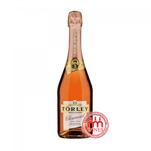 Torley Charmant Rose Sparkling Wine