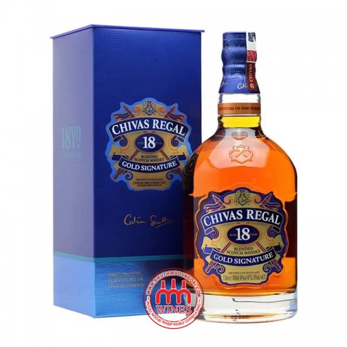 Rượu CHIVAS 18 YEARS 1liter