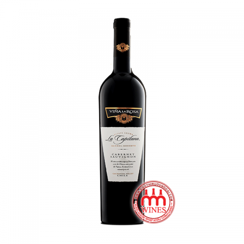 LA CAPITANA Barrel Reserva Cabernet Sauvignon Merlot