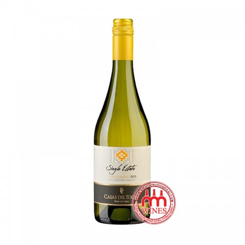 CASAS DEL TOQUI Single Estate Chardonnay